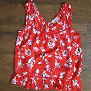 crescent for stitch fix floral blouse